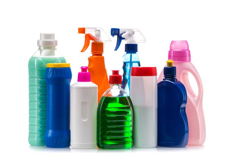Cleaning Chemicals to Avoid